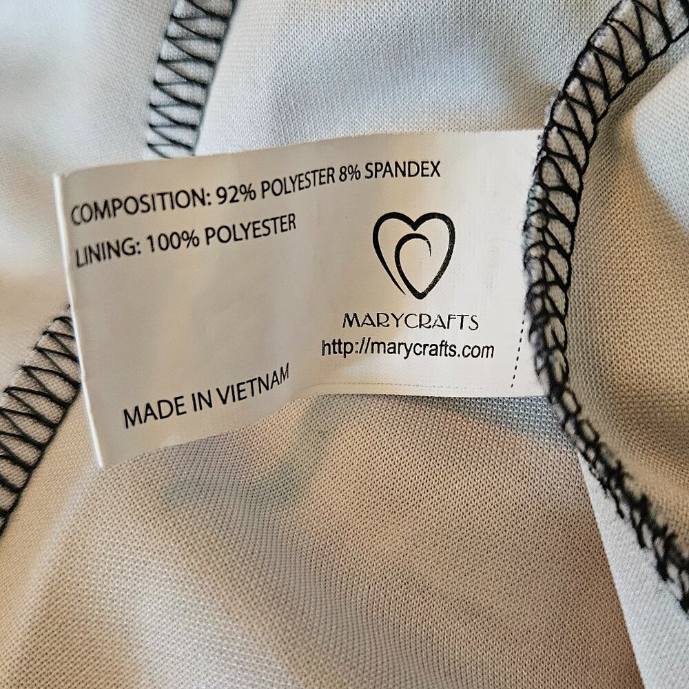 Beautiful Floral Fit and Flare Midi Dress - Picture 8 of 9